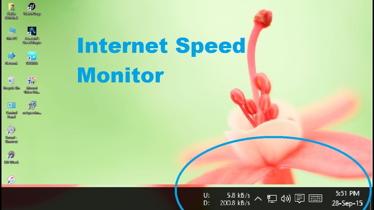 Internet speed monitor for windows 10 free download